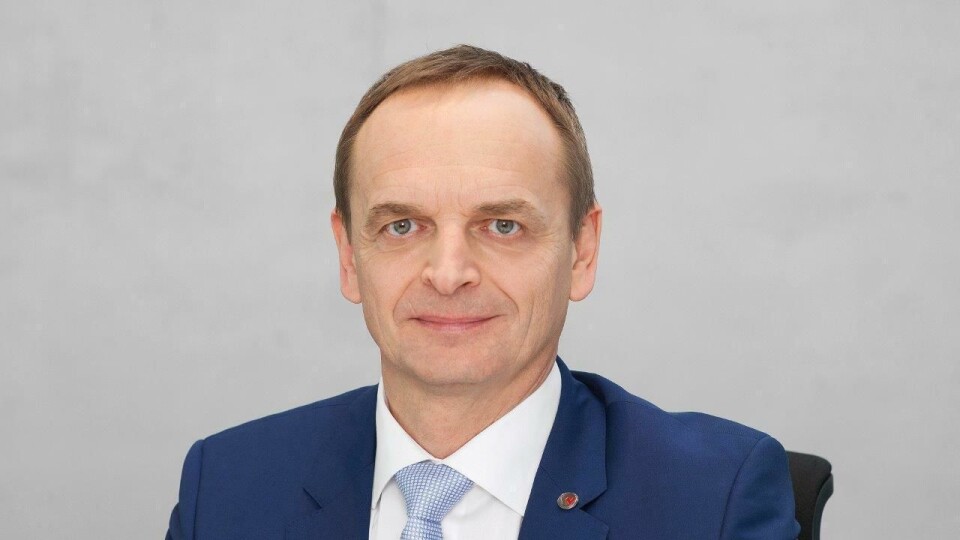 Martin Lehner blir adm. direktør i Wacker Neuson SE 1. september.