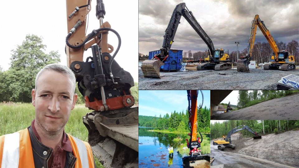 Rototilts gravemaskinhelter