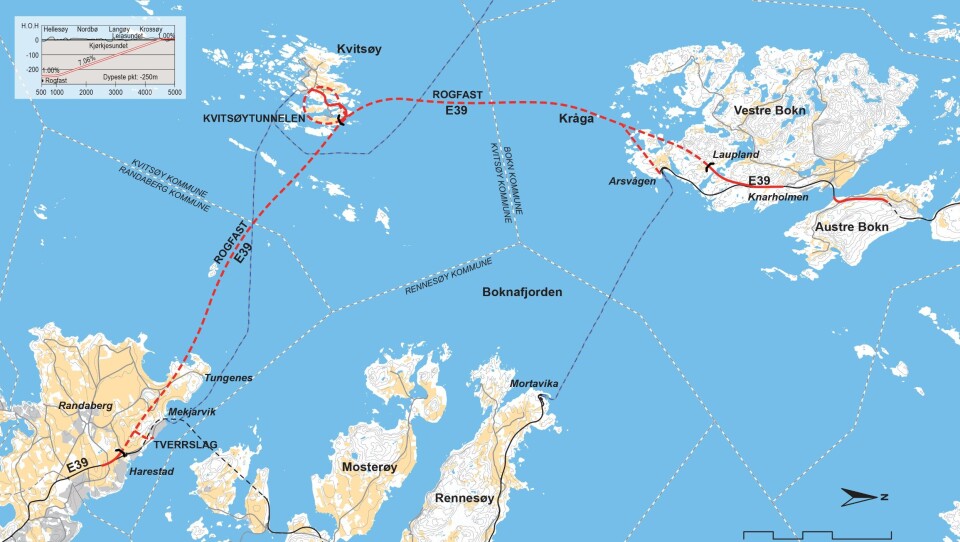 Rogfast-kontrakten på tverrslagene/transporttunnelen ved Arsvågen ferjekai er nå lyst ut.