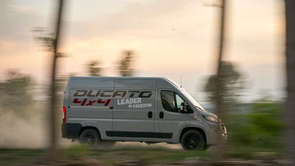 Mer fleksibel Ducato 4x4
