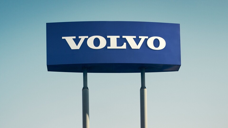 Volvo har solgt motorprodusent-aksjer