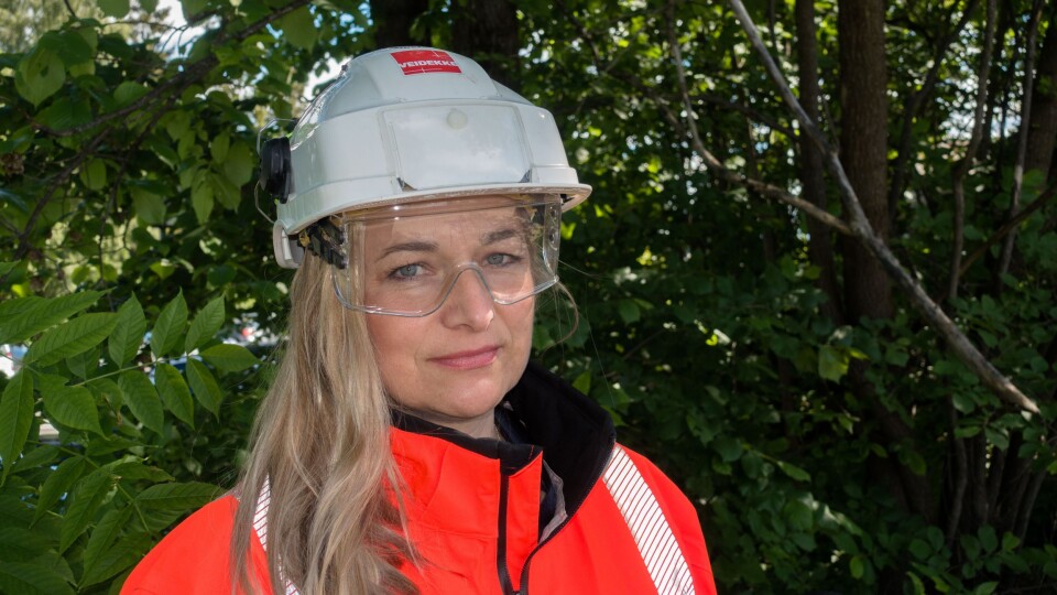 Catharina Bjerke går fra å være direktør for drift og vedlikehold i Veidekke Industri til å bli administrerende direktør i Veidekke Industri.