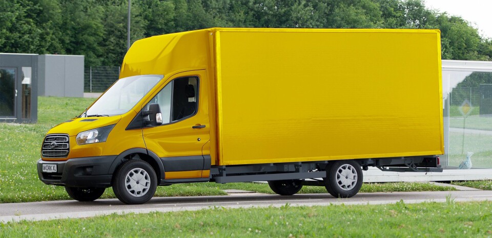 Deutsche Post: Skal produsere egne varebiler