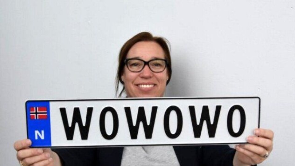 Fra 15. juni kan du søke om personlige bilskilt.