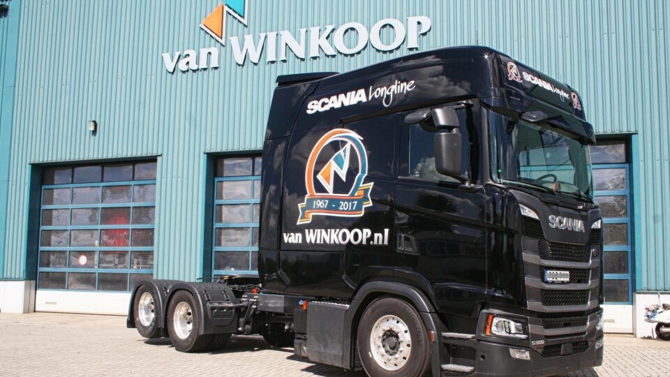 Scania S500 Longline