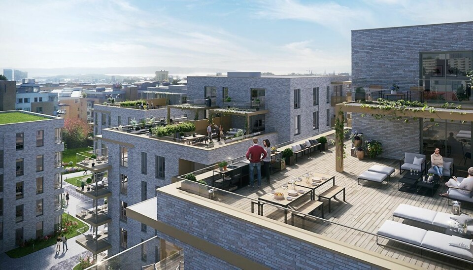 Lillo Gård Felt A - Lunden.