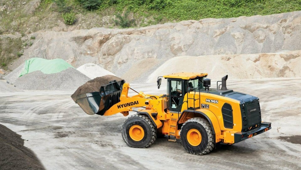 Den nye 20-tonneren, HL965, har en rekke nye funksjoner, og økte kapasiteter.