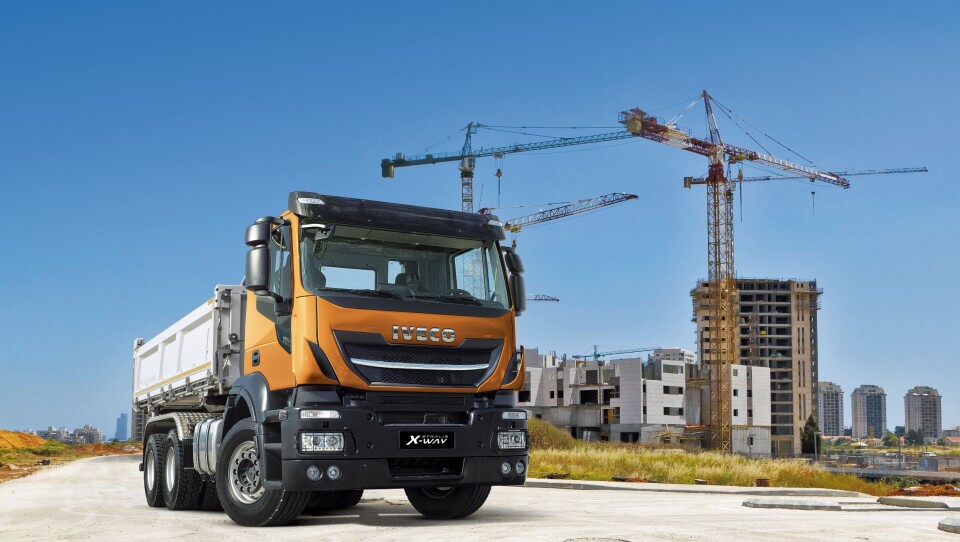 Iveco Stralis X-Way skal være tilgjengelig hos forhandlere i Europa fra september 2017. Verdenslanseringen er på Solutrans i slutten av november 2017.