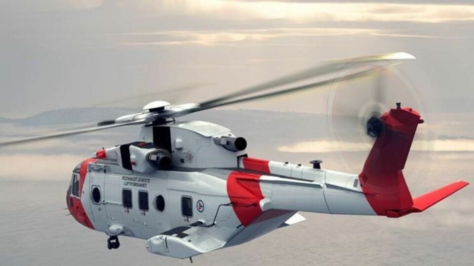 Bygger ny helikopterbase i Lakselv