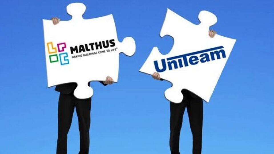 Uniteam slår seg sammen med Malthus