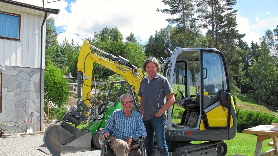 Fra Wacker Neuson til Eik Senteret