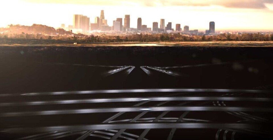 Elon Musk vil forbedre tunnelbygging - og tunnelbruk