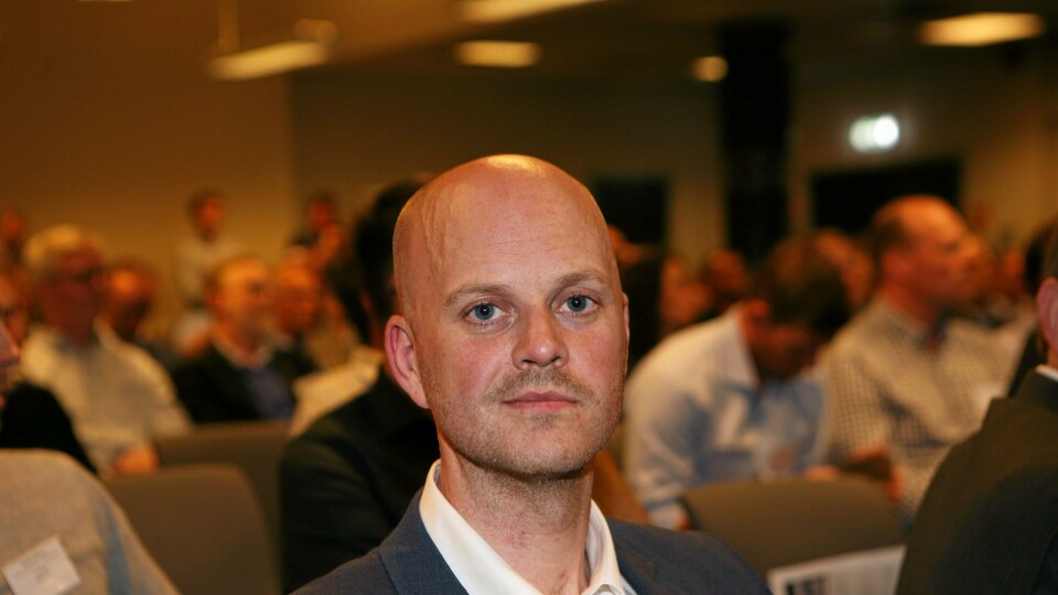 Martin Hirth i Greensight fronter grønn tungtransport.