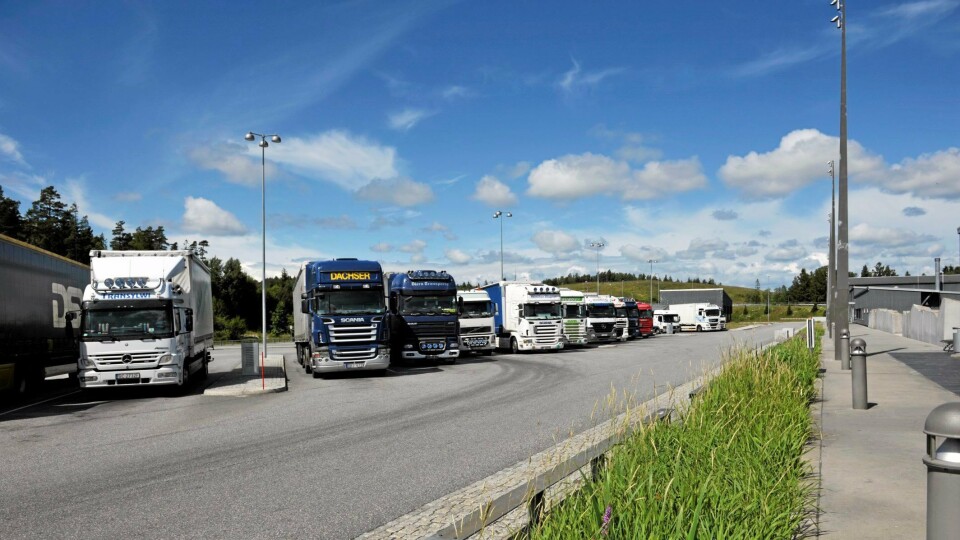 Svinesund ble siste stopp for 60 vogntog tirsdag.
