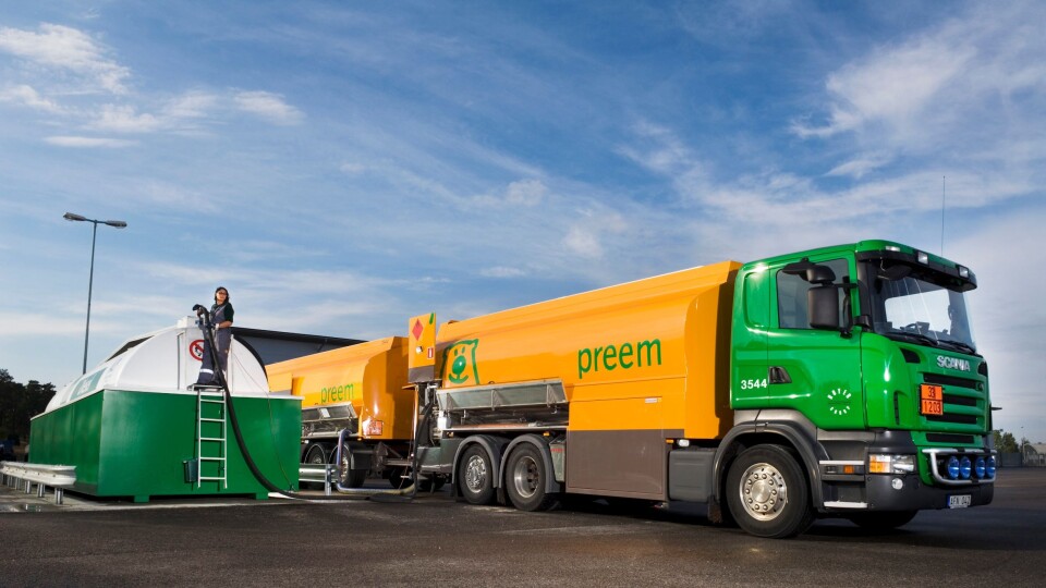 Preem kjøper bulkvirksomheten till YX-Norge