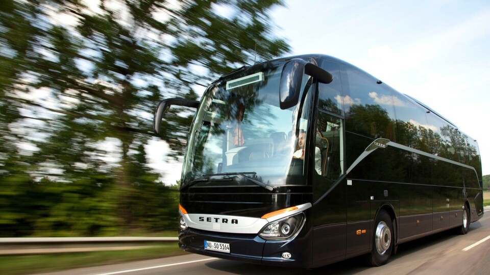 Bertel O. Steen overtar Setra-agenturet