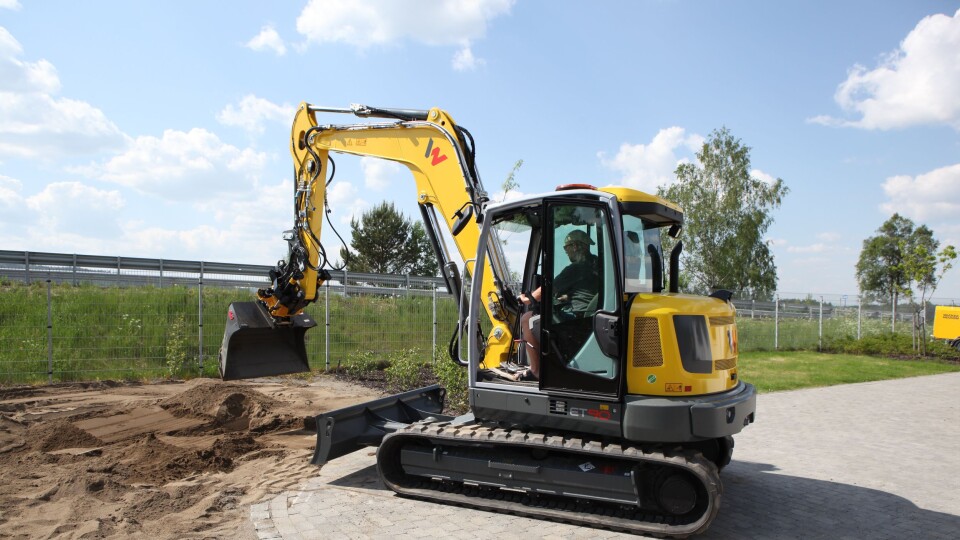 Wacker Neuson er en av medlemsbedriftene i MGF.