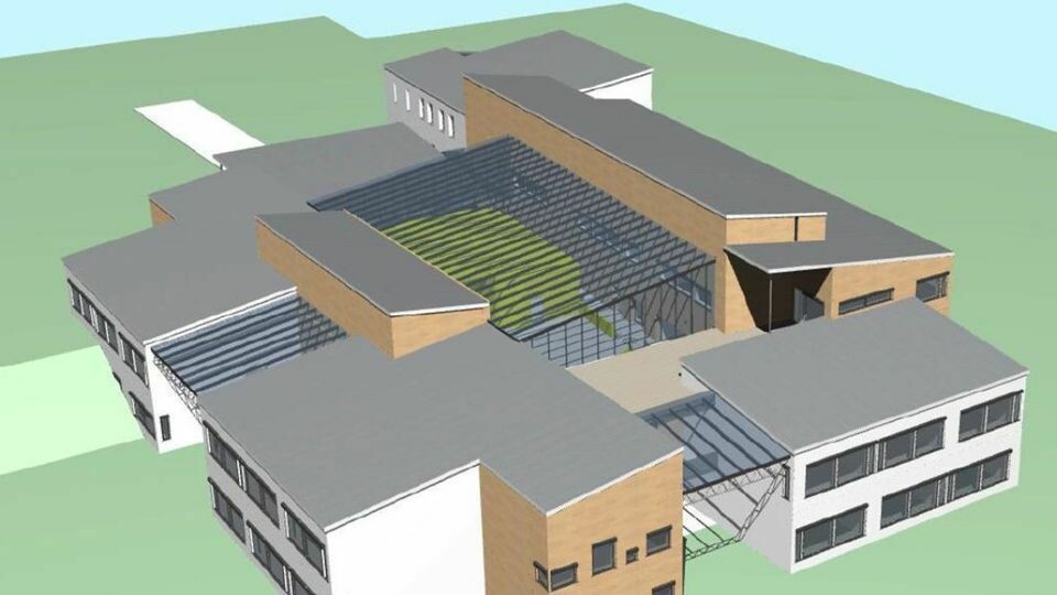 AF bygger Idd skole
