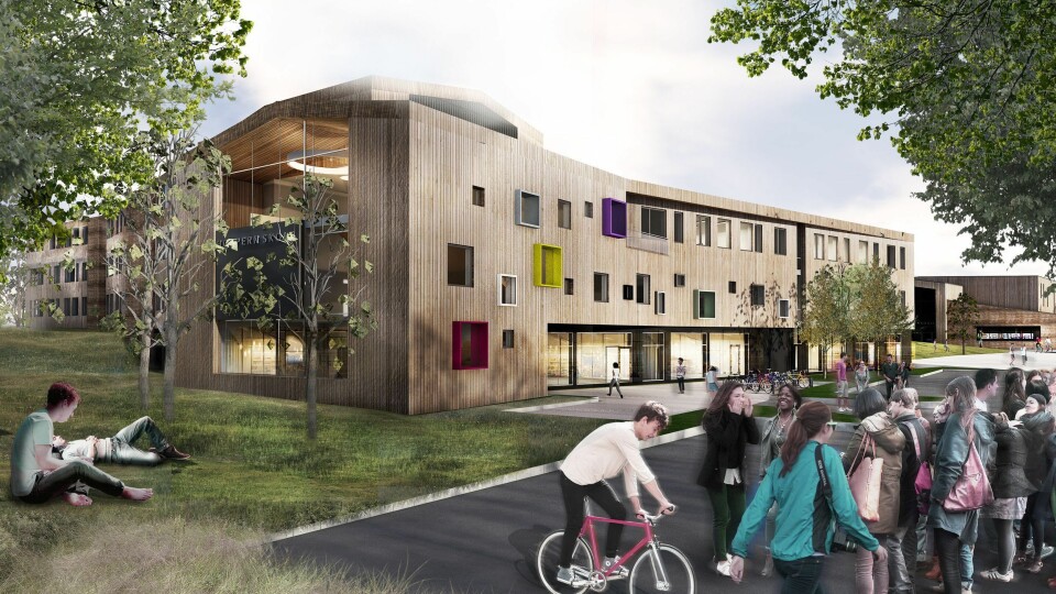 Nye Hoppern skole.