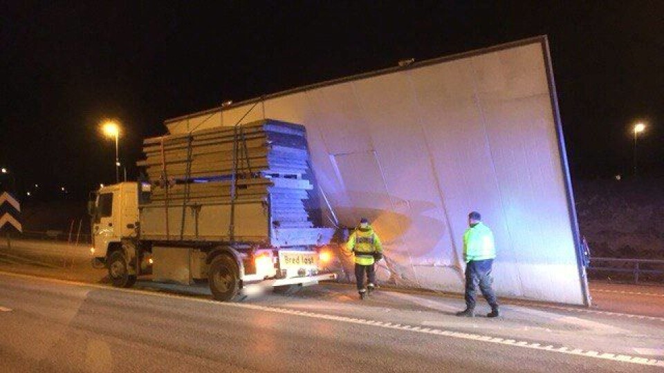 Hadde kjøpt en port for 100 kroner