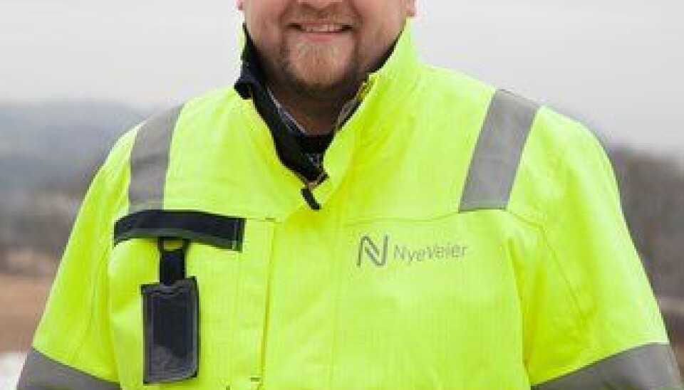 Øyvind Moshagen, prosjektdirektør i Nye Veier for E6 Mjøsregionen, mener motorveistandarden i Sverige hadde vært fullgod å bruke på norske motorveier.