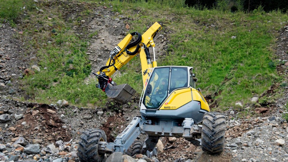 Nytt selskap: Menzi Muck Scandinavia AS