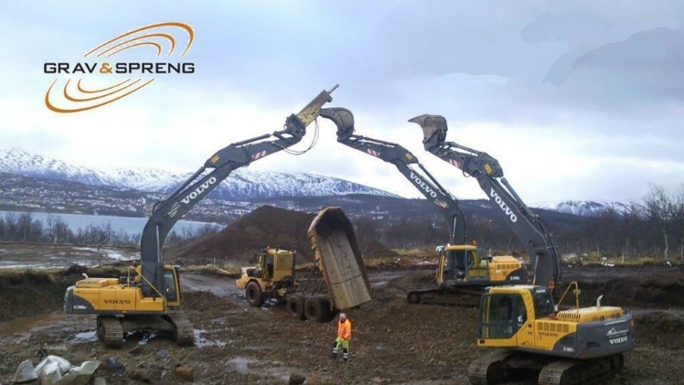 AF-selskap kjøper Grav & Spreng AS
