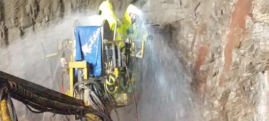 Krevende kamp mot tunnelvann i Seljord