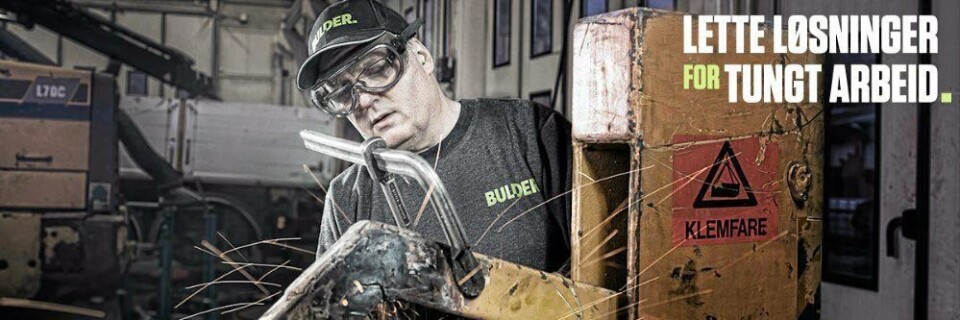 KUNDEAFTEN: Fredag 5. mai inviterer Bulder til kundekveld med maskiner, mat, drikke og musikk.