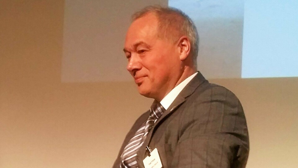 Frode M. Nilsen har mye positivt å melde i andre utgave av publikasjonen LNS-Nytt 2017. Bildet er fra Fjellsprengningsdagen 2016 i Oslo.