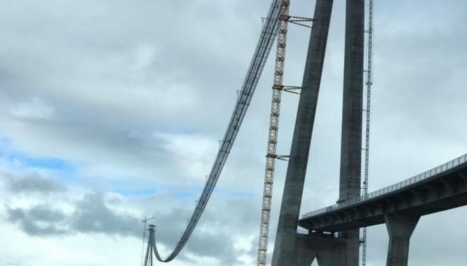 Milepeler hele veien