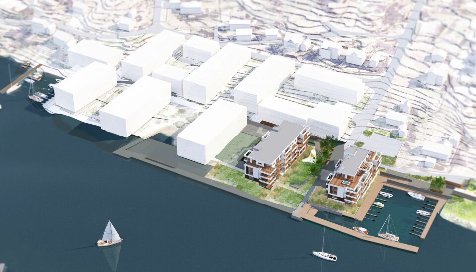 Husøy Havn skal bidra til å «transformere nordsiden av Husøy til et attraktivt boligområde og godt bosted som får identitet og kvalitet gjennom form, materialbruk og innhold.»