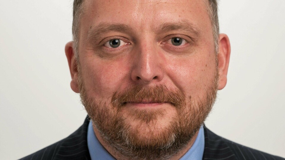Peter Stangeland, ny salgs- og markedssjef i Schenker AS.
