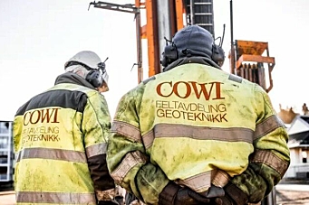 Cowi: - Setter ny standard for grunnboring i Norge