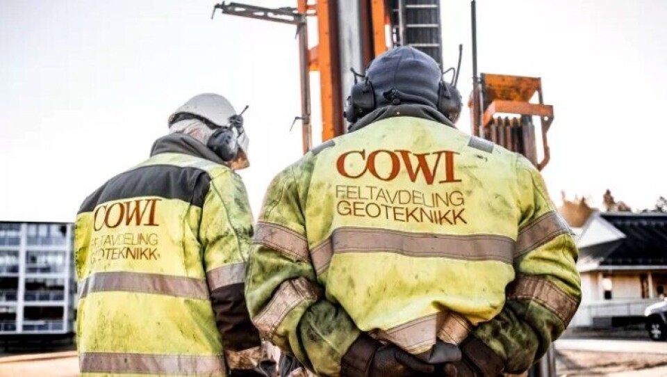 Cowi: - Setter ny standard for grunnboring i Norge