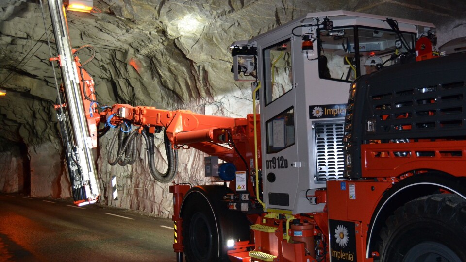 Foto: Sandvik Norge