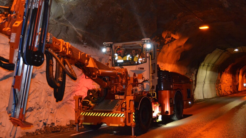 Foto: Sandvik Norge