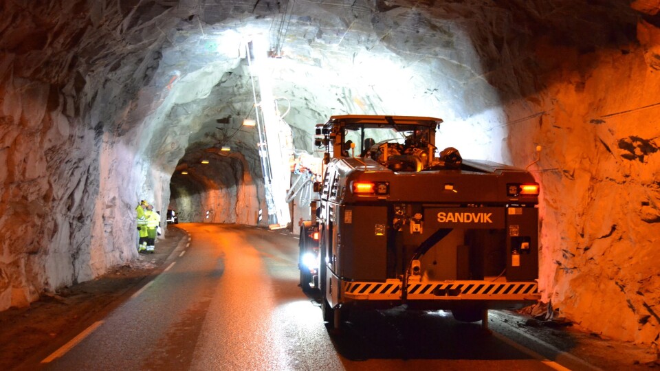 Foto: Sandvik Norge