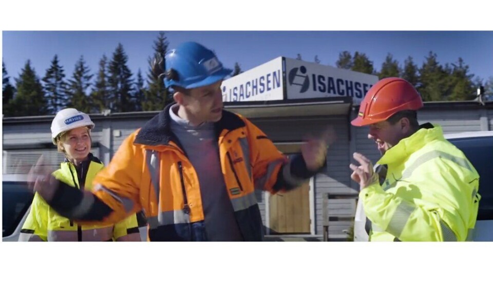 - Lettere å vært ett team