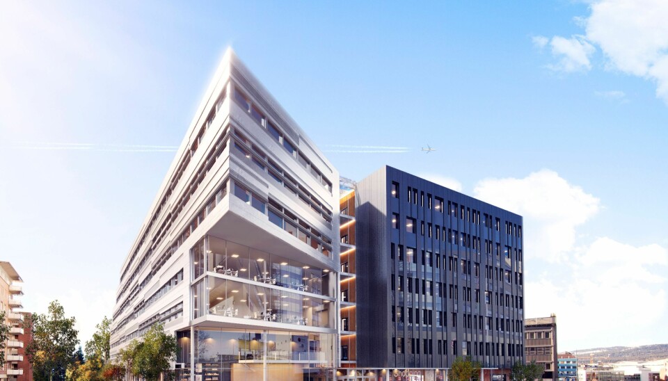 Workplace Oo» på Storo/Nydalen i Oslo.