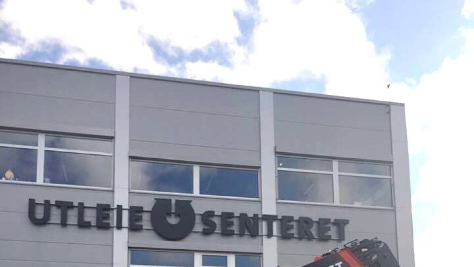 Utleiesenteret i Drammen skal leverer maskiner og utstyr i forbindelse med utbyggingen av den siste E134-etappen på Kongsberg; Trollerudmoen-Saggrenda.
