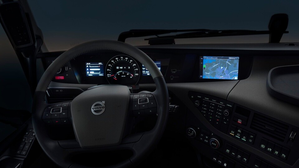 Nytt infortainment-system fra Volvo