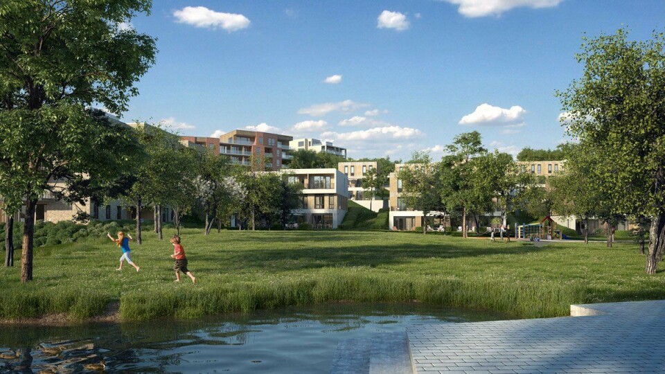 Peab bygger videre for Selvaag Bolig i Lørenskog