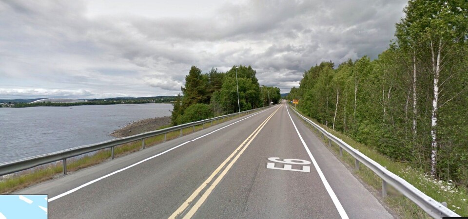 Ved Hamar har Nye Veier søkt om å bygge motorvei etter svensk regelverk.