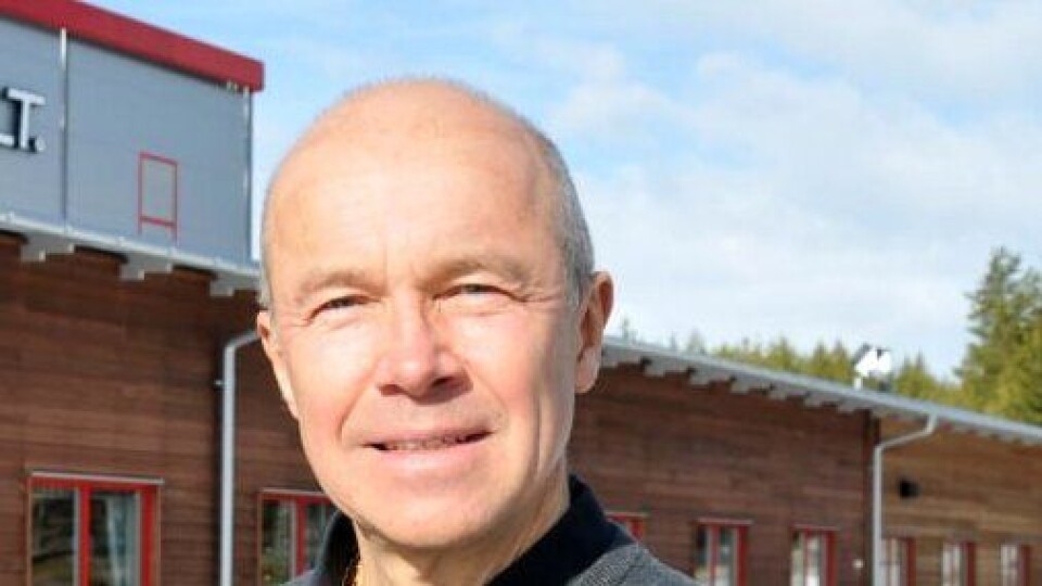 Anders Jonsson, adm. direktør i Rototilt Group AB mener at tiltrotator og styresystem er et sammenhengende produkt som må komme fra en og samme leverandør.