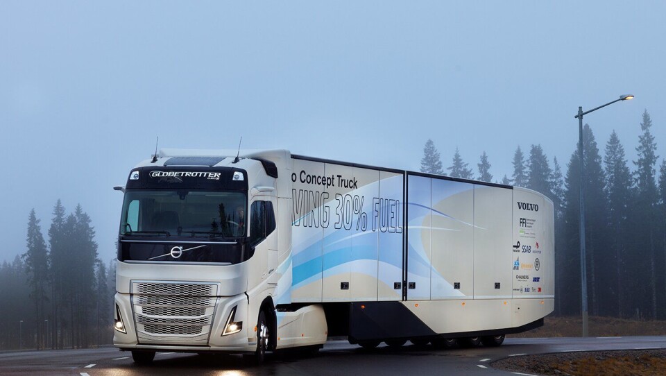 Volvos nye hybridkjøretøy
