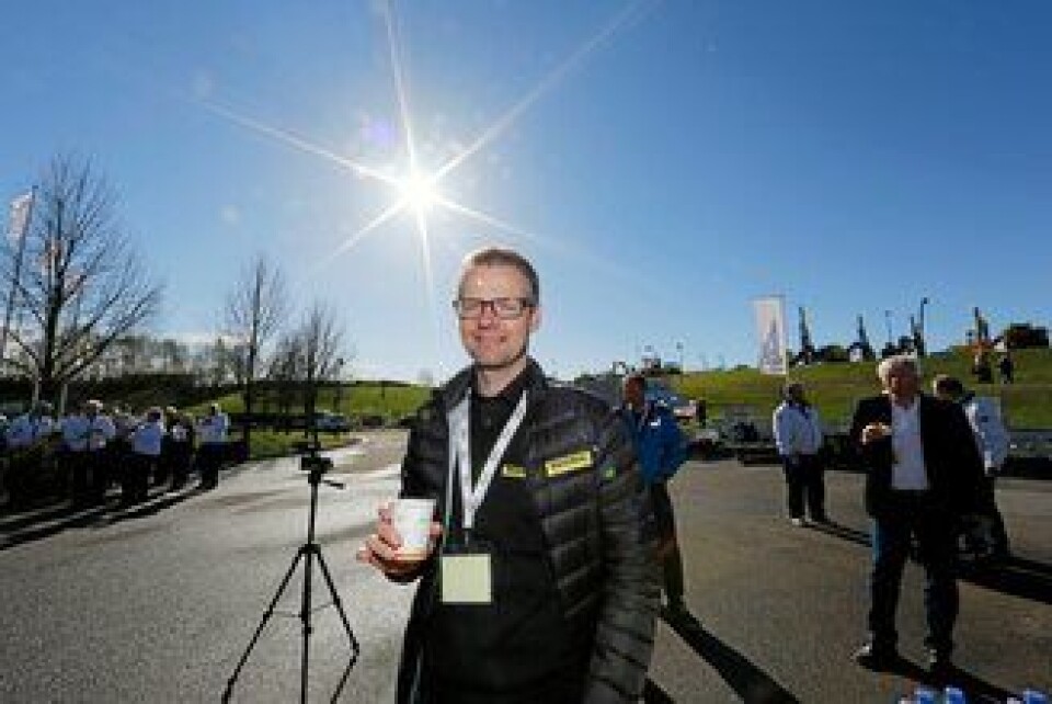 ROSENDAL: Ole Marius Rosendal.