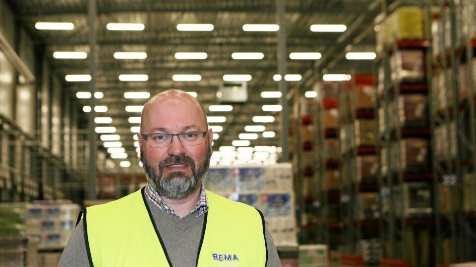Daglig leder Gunnar P. Lian i Rema Distribusjon Trondheim forteller at den prekære trafikksituasjonen i området skaper store vansker for transporten av Rema-godset.