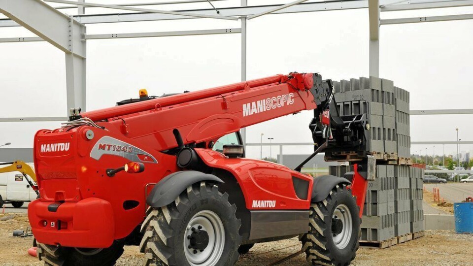 TIL HESSELBERG: Manitou-agenturet går fra Normann Olsen Maskin til Hesselberg Maskin.