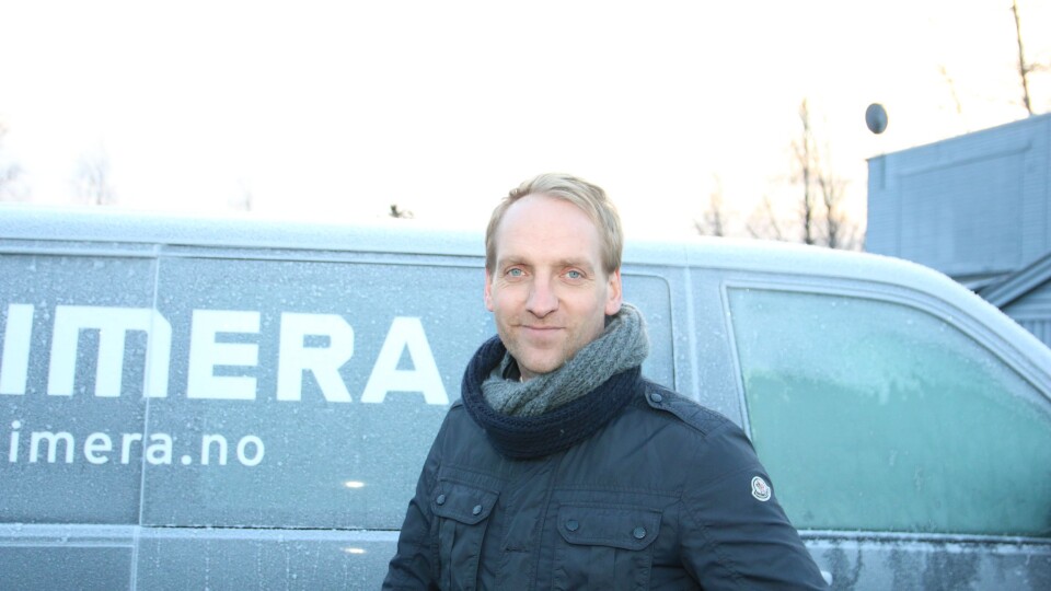 Salgssjef i Optimera Byggsystemer Kjetil Hustad.